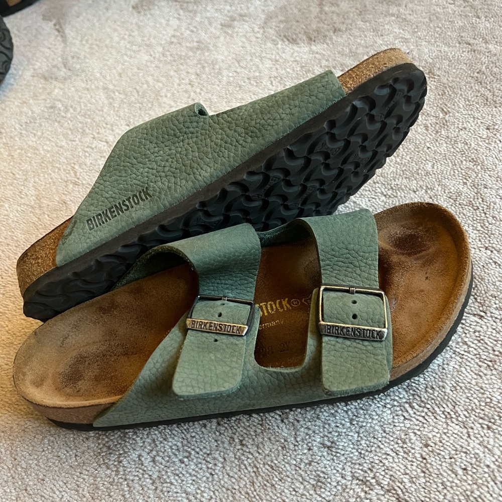 Birkenstocks - sage pebble size EU 40